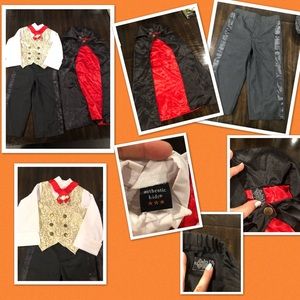 Vampire toddler costume